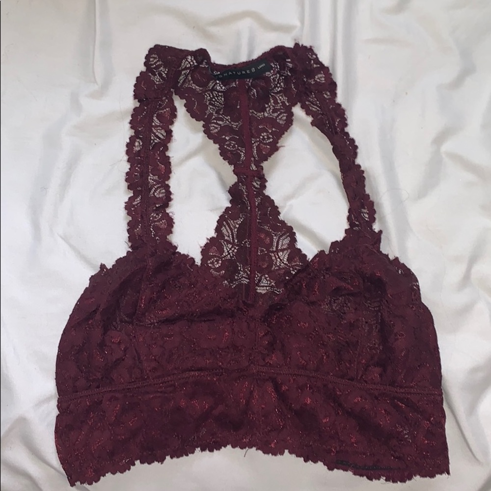 Berry bralette